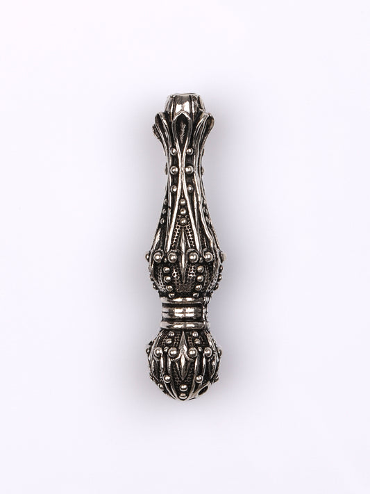 Semazen Desenli 925 Ayar Gümüş İmame