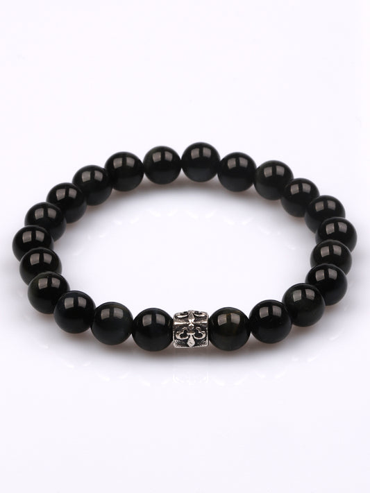 Siyah Kaplangözü Bileklik