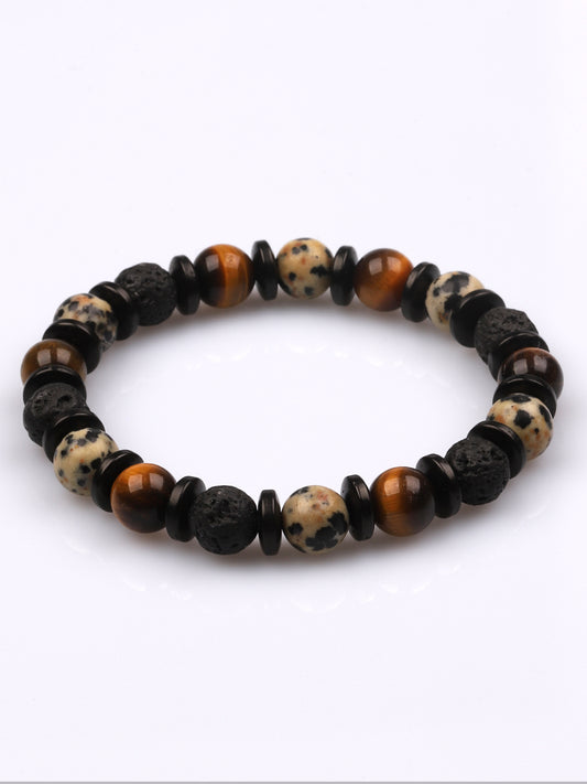 Kaplangözü X Jasper X Lav Bileklik