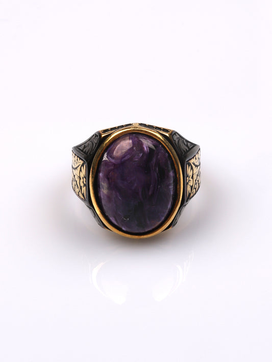 Çeroit Taşlı Gümüş Yüzük