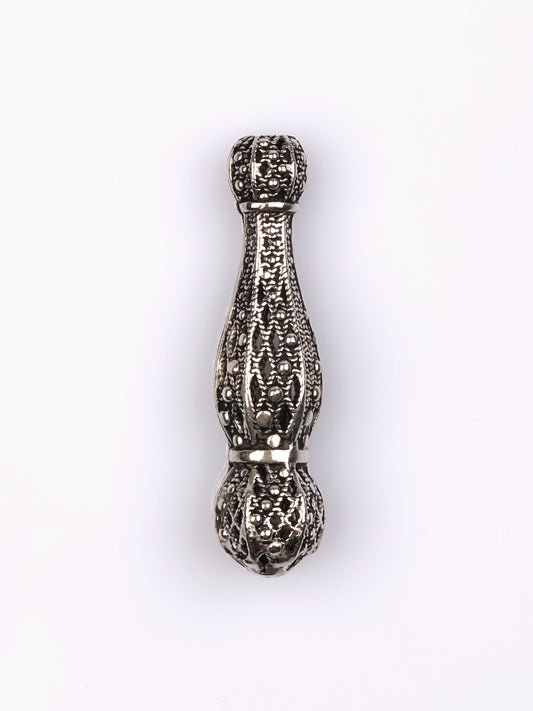 Izgara Desenli 925 Ayar Gümüş İmame