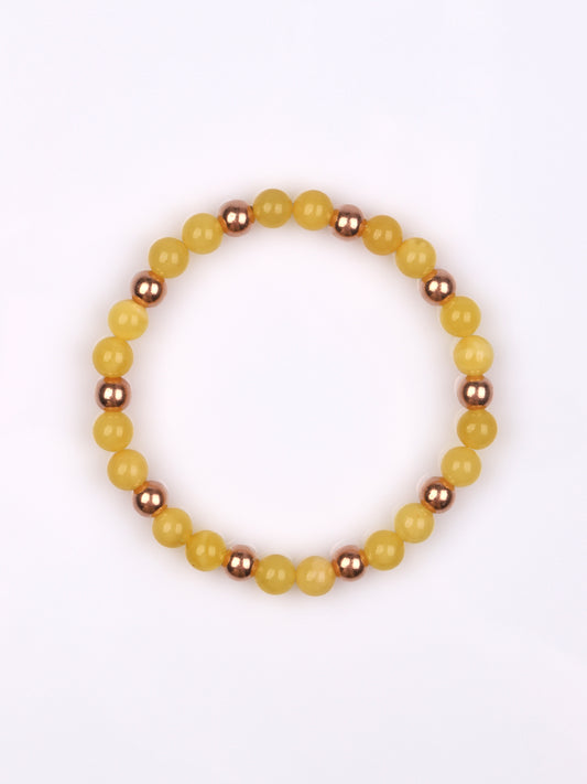 Damla Kehribar Bileklik